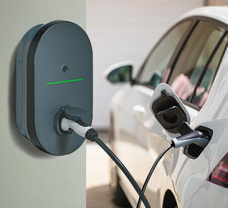 Borne de recharge voiture électrique